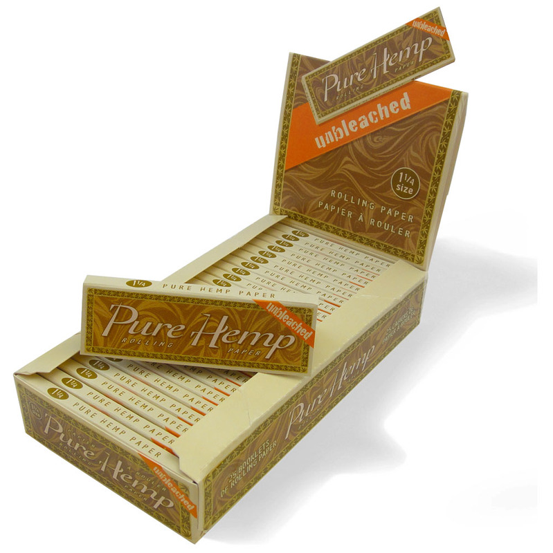 Papel Pure-Hemp Unbleached